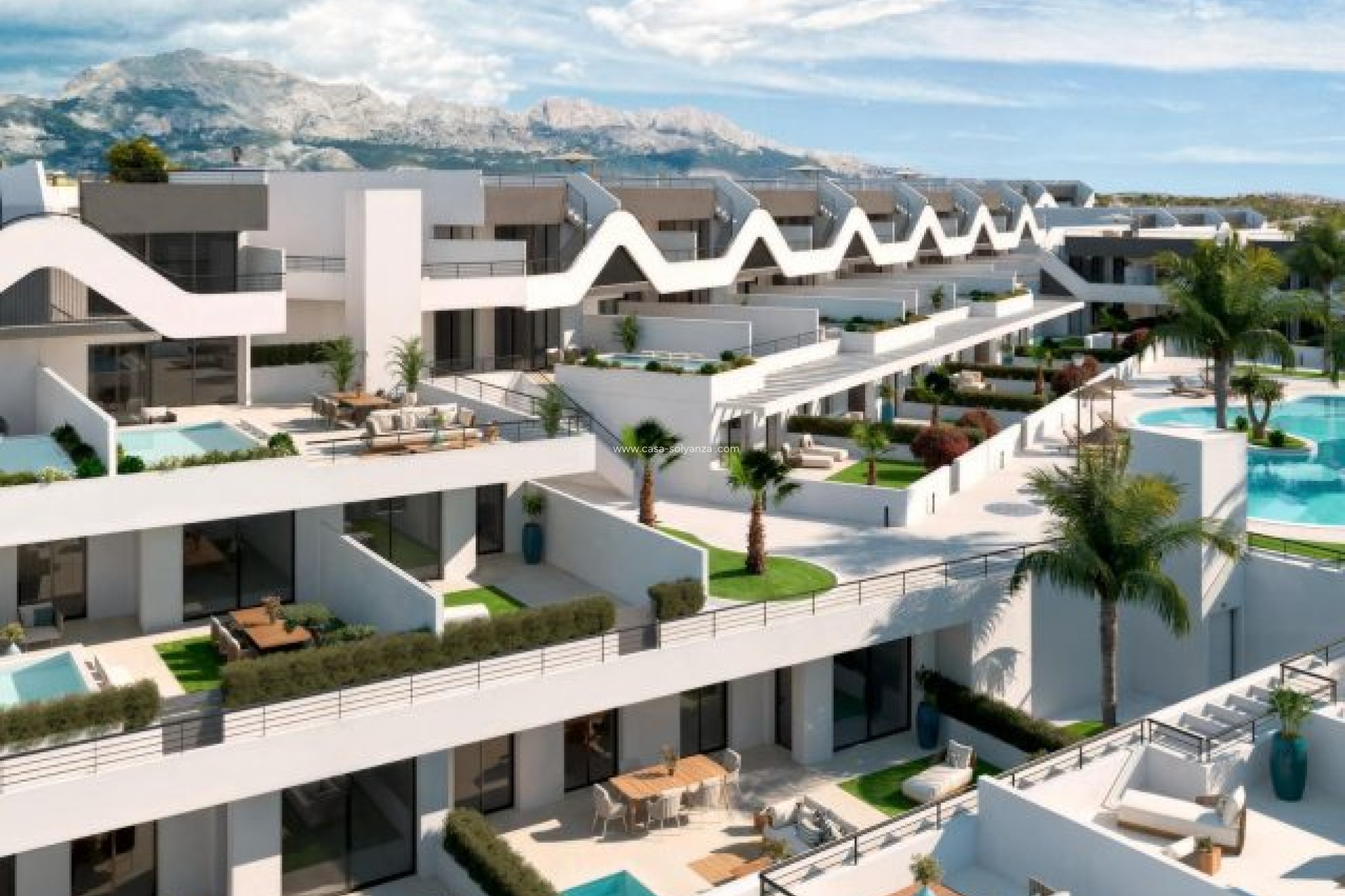 Resale - Apartment / flat - Alfas del Pí - Alfaz del Pi