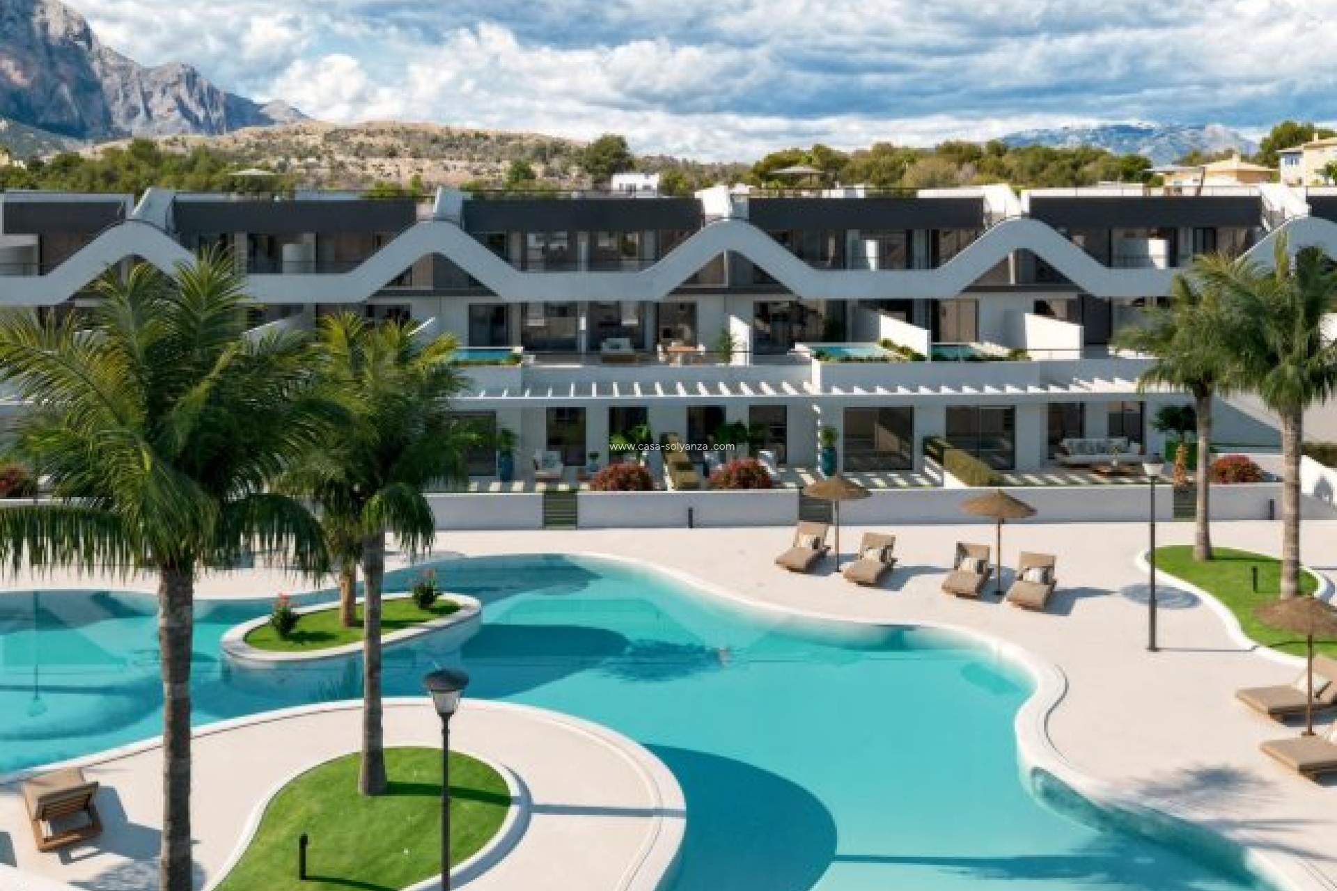 Resale - Apartment / flat - Alfas del Pí - Alfaz del Pi
