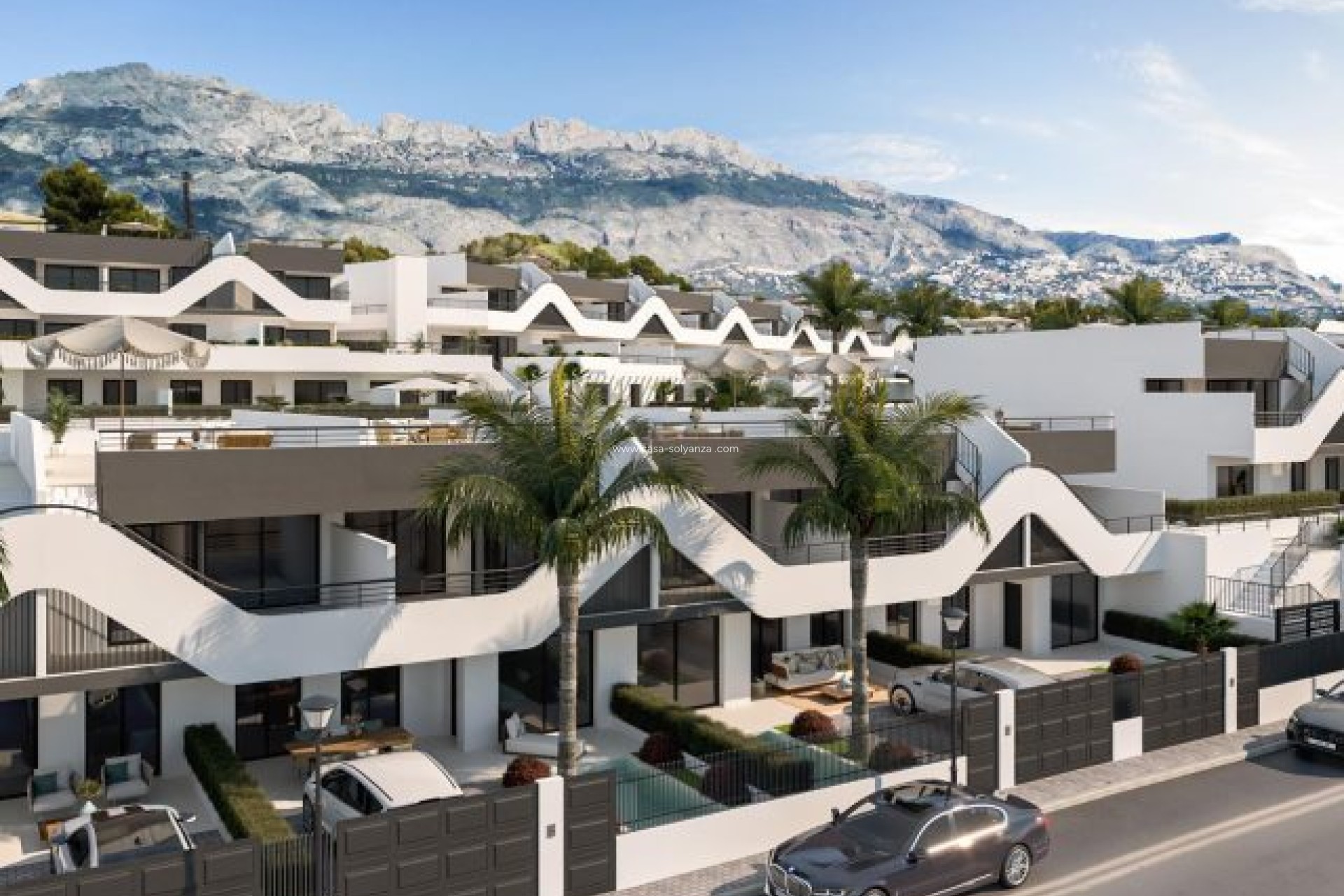 Resale - Apartment / flat - Alfas del Pí - Alfaz del Pi