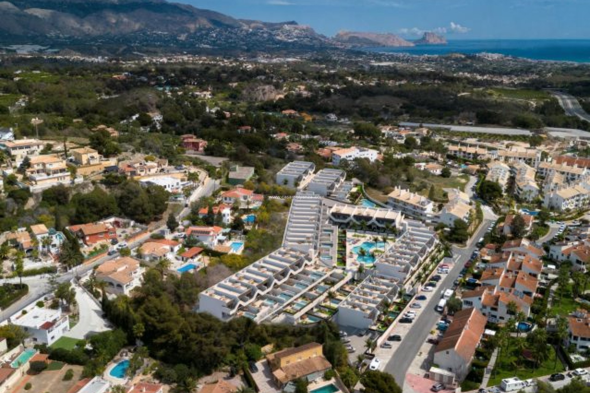 Resale - Apartment / flat - Alfas del Pí - Alfaz del Pi