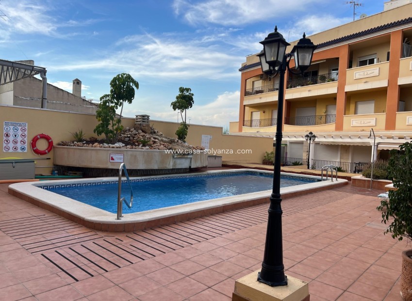 Resale - Apartment / flat - Algorfa - Inland