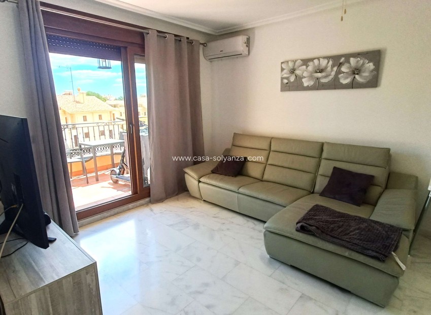 Resale - Apartment / flat - Algorfa - Inland