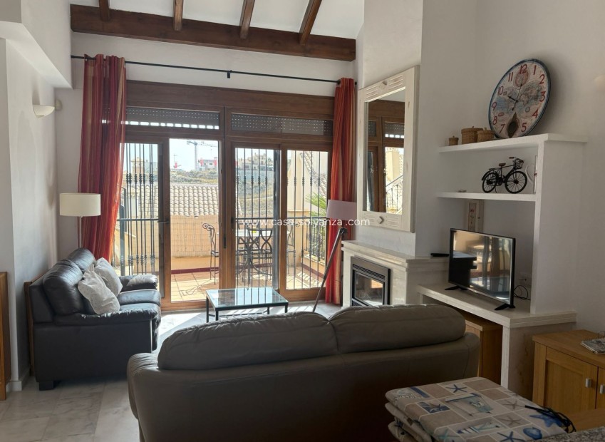 Resale - Apartment / flat - Algorfa - La Finca Golf Resort