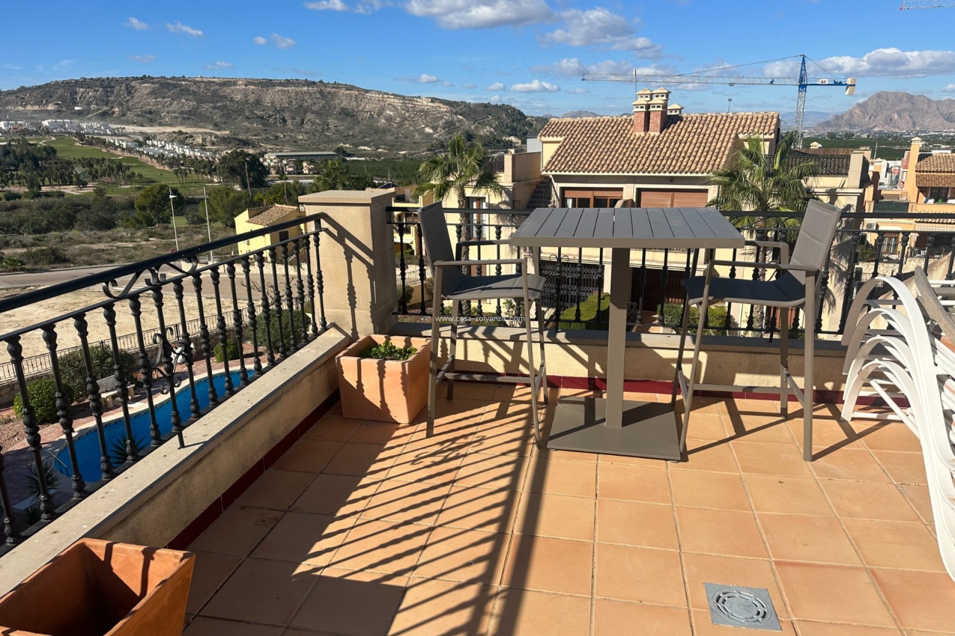 Resale - Apartment / flat - Algorfa - La Finca Resort