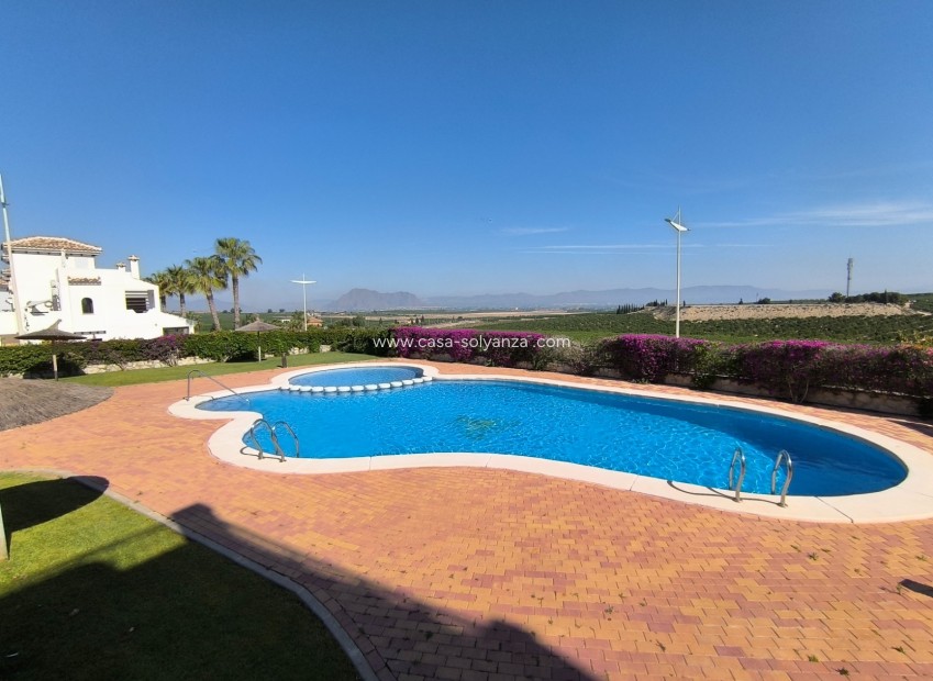 Resale - Apartment / flat - Algorfa