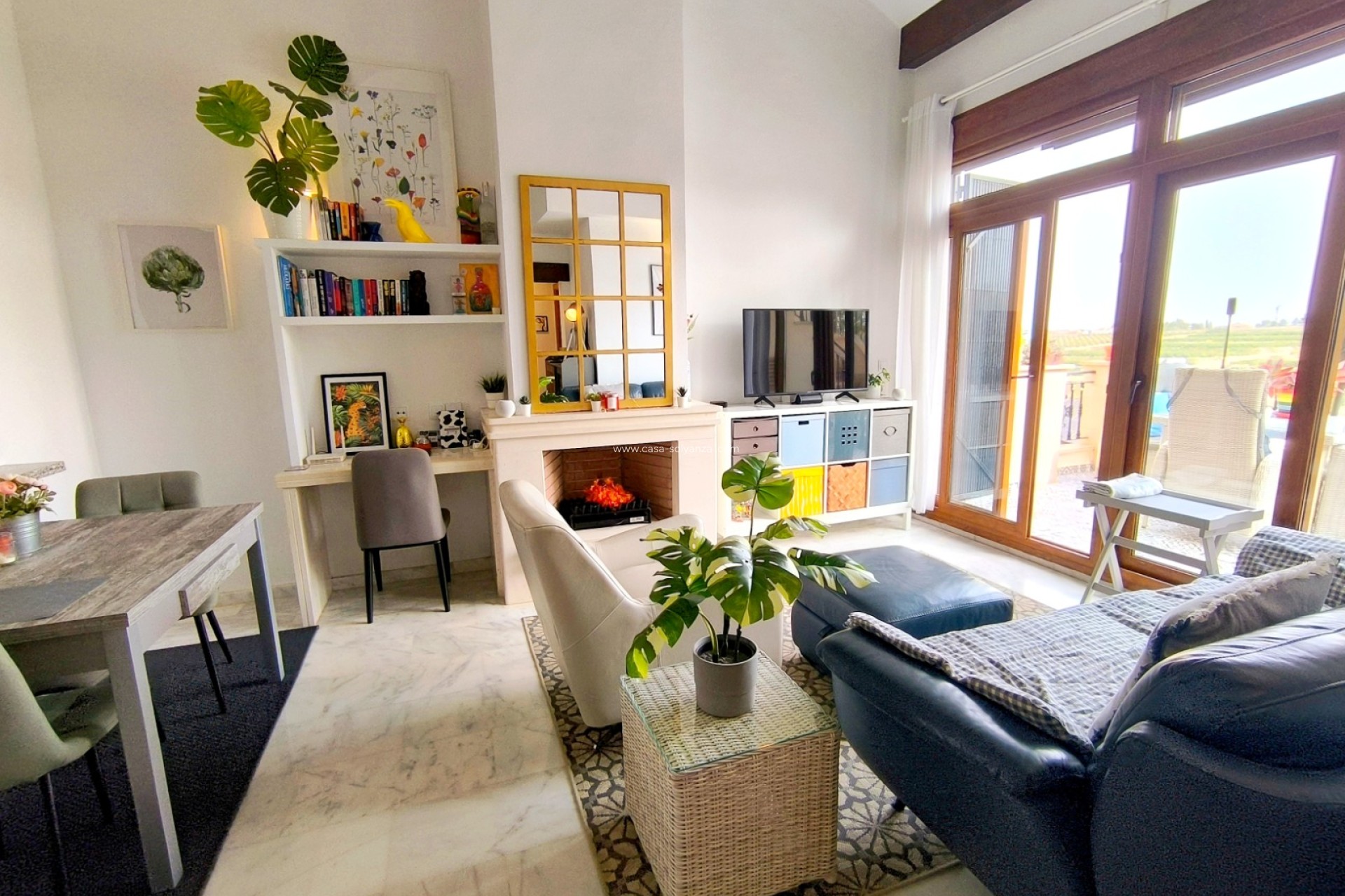 Resale - Apartment / flat - Algorfa