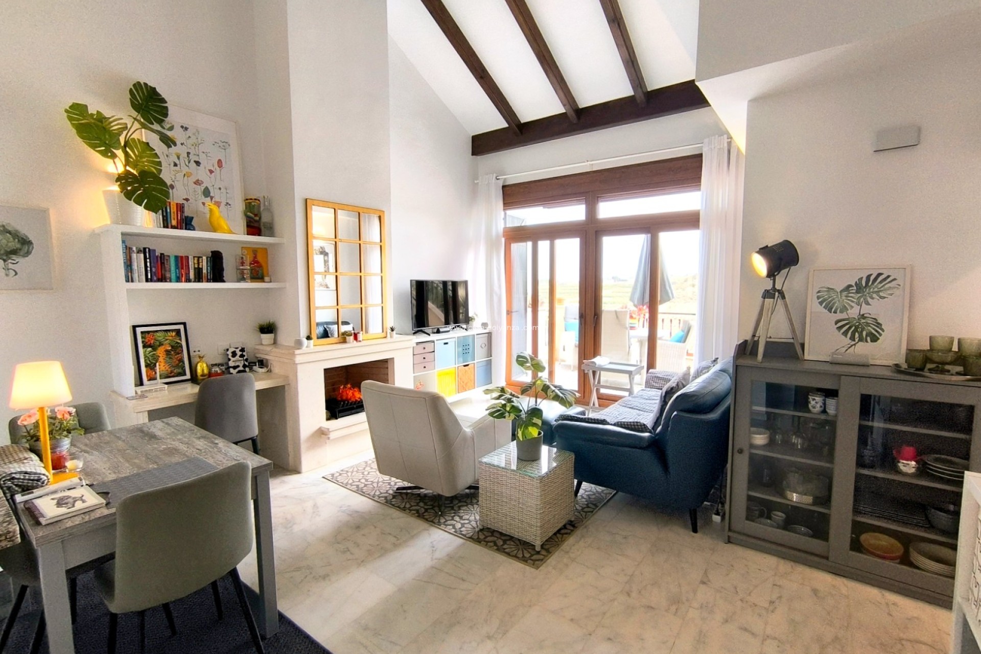 Resale - Apartment / flat - Algorfa