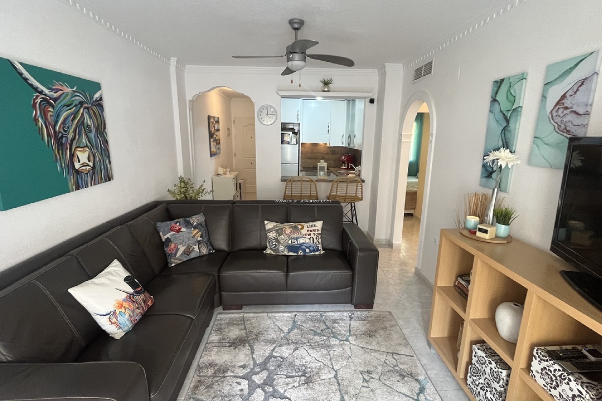 Resale - Apartment / flat - Algorfa