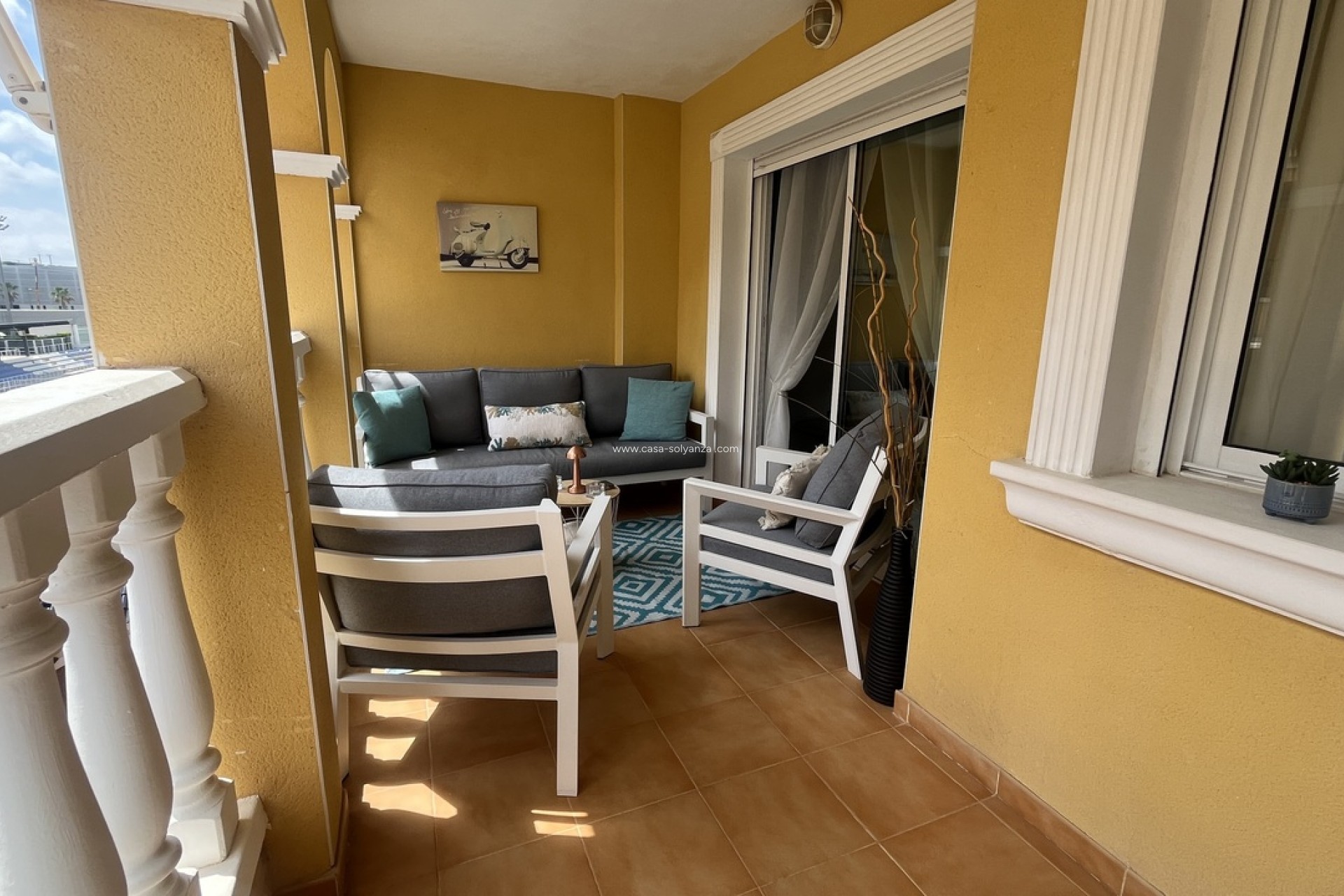Resale - Apartment / flat - Algorfa