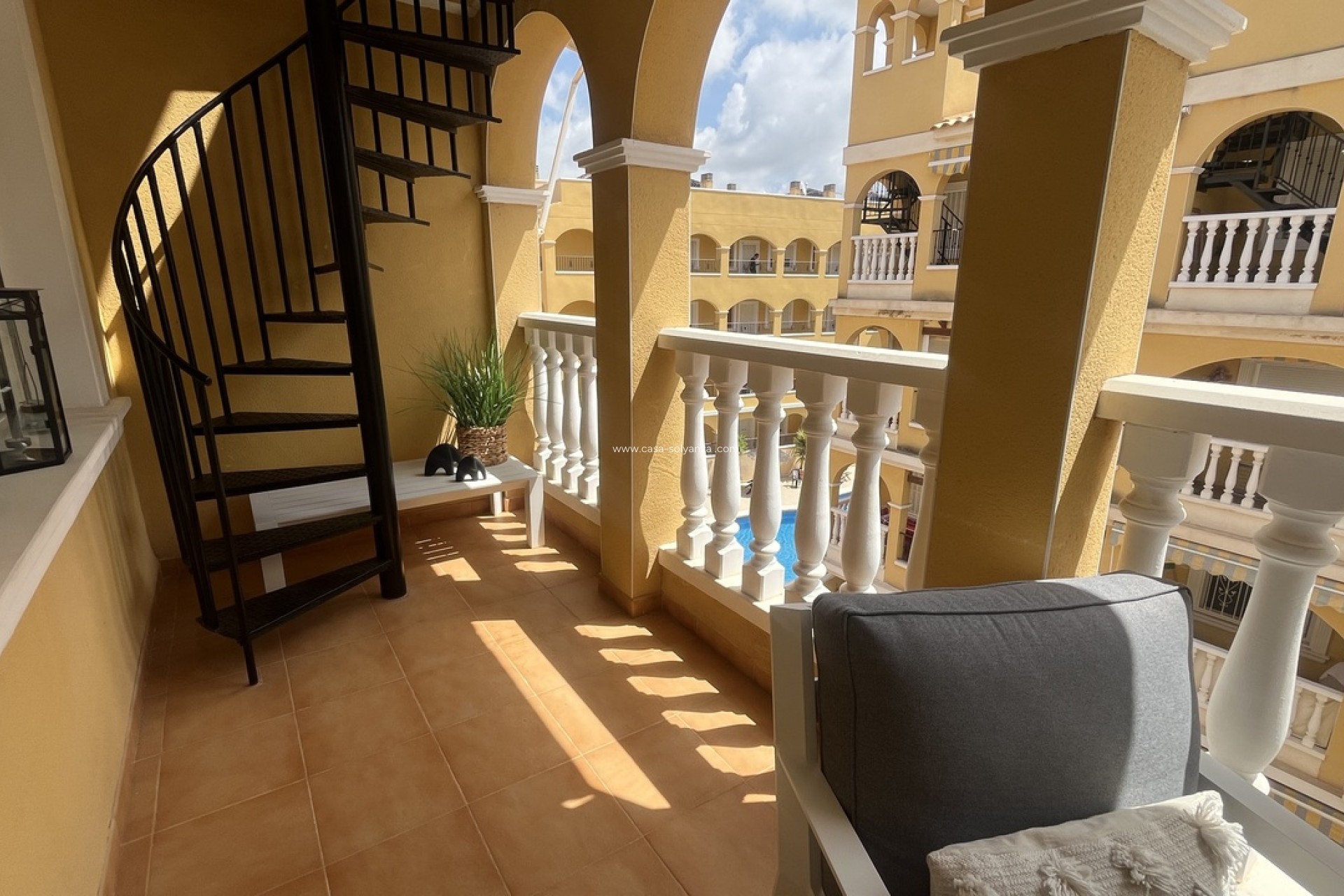 Resale - Apartment / flat - Algorfa