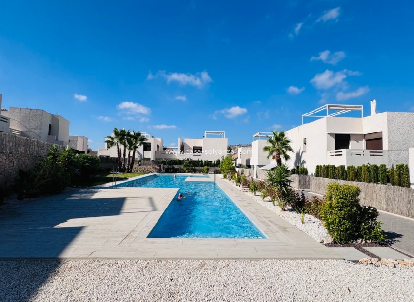 Resale - Apartment / flat - Algorfa