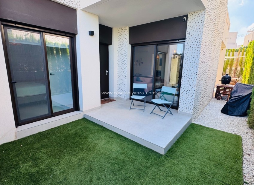 Resale - Apartment / flat - Algorfa