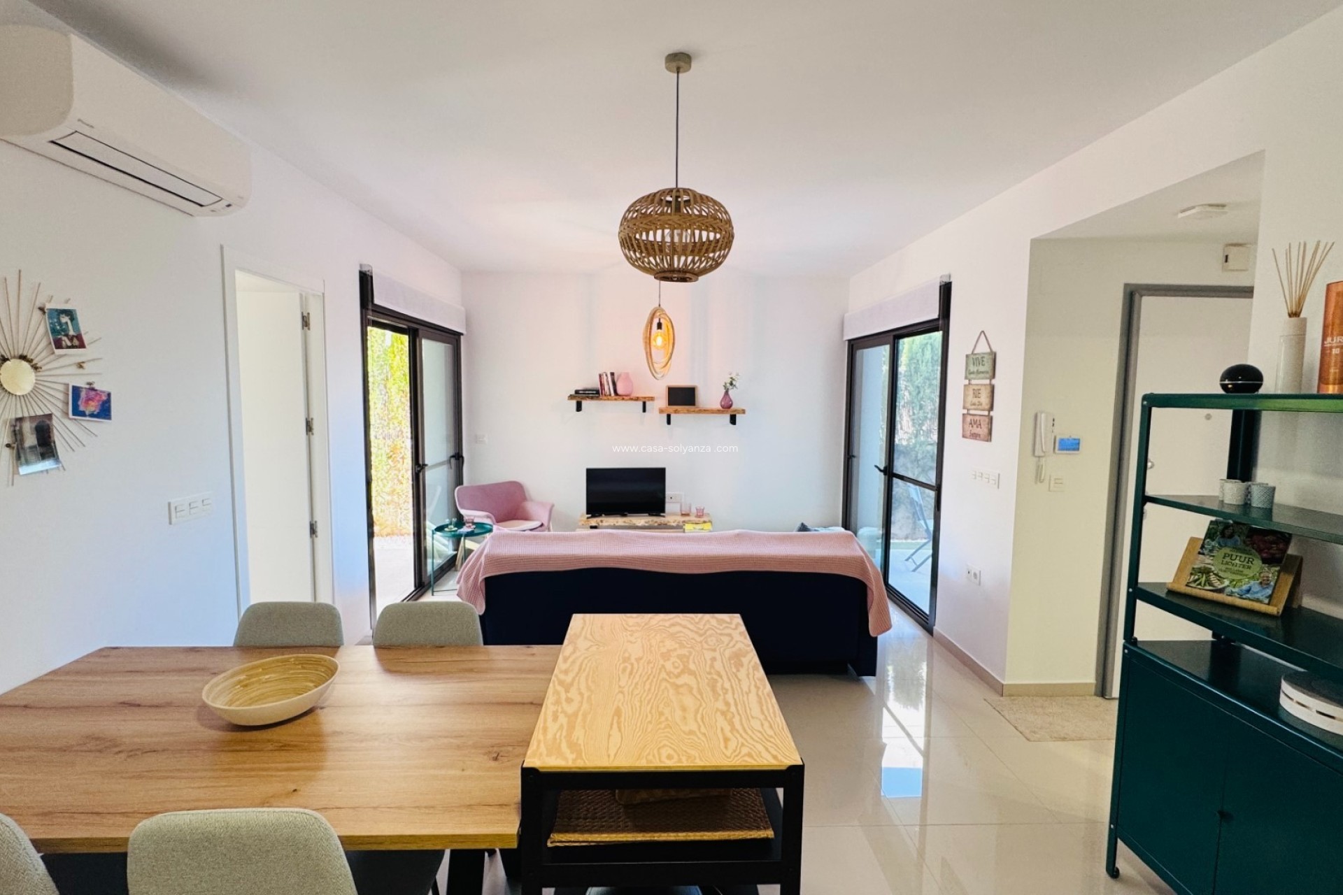 Resale - Apartment / flat - Algorfa