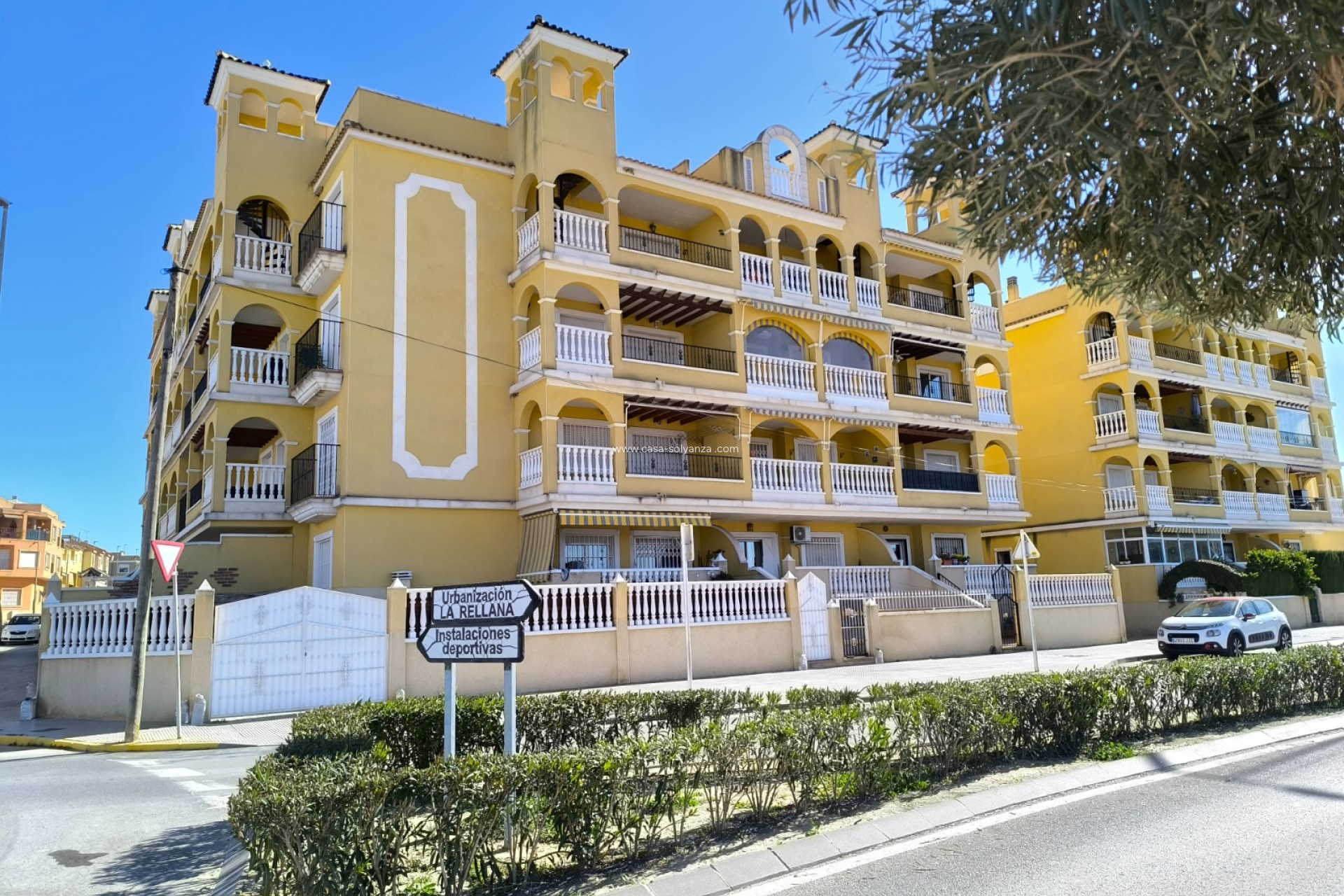 Resale - Apartment / flat - Algorfa