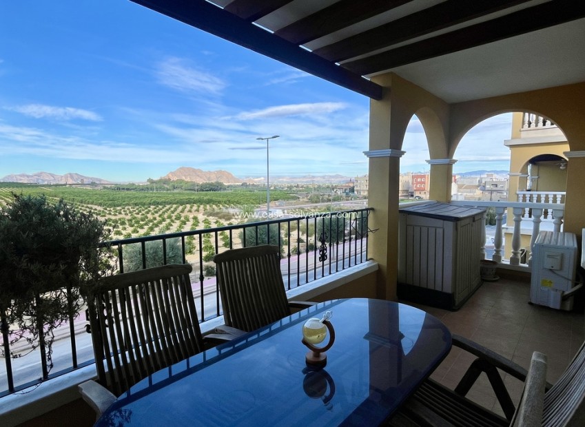 Resale - Apartment / flat - Algorfa