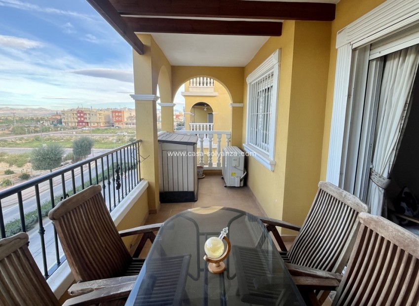 Resale - Apartment / flat - Algorfa