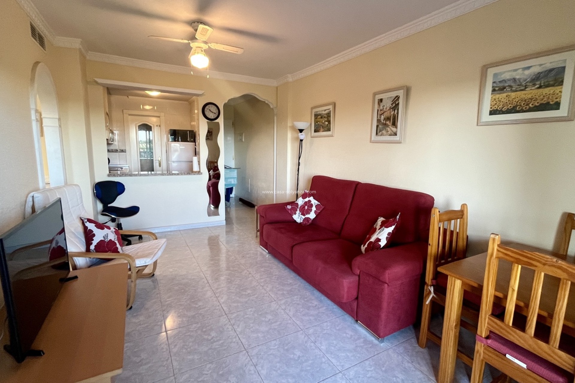 Resale - Apartment / flat - Algorfa