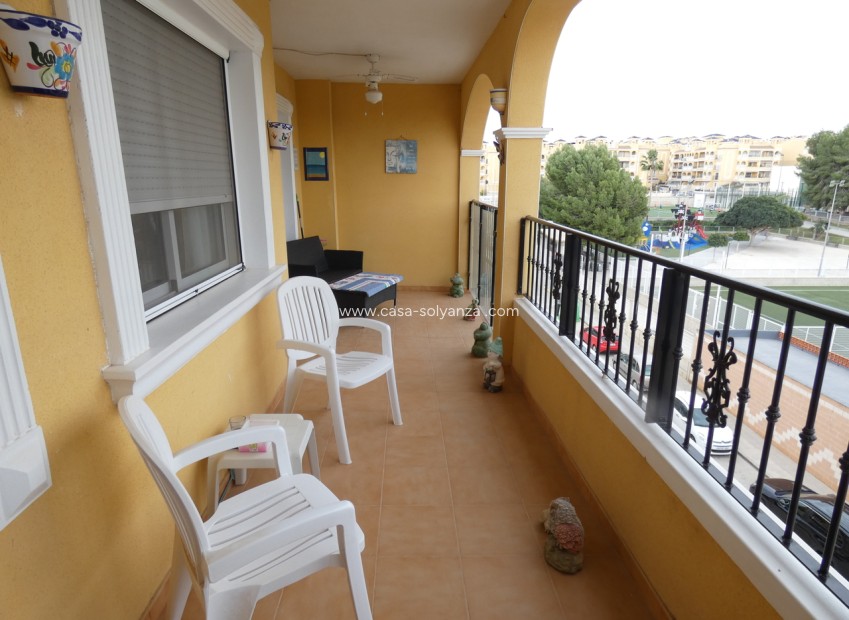 Resale - Apartment / flat - Algorfa