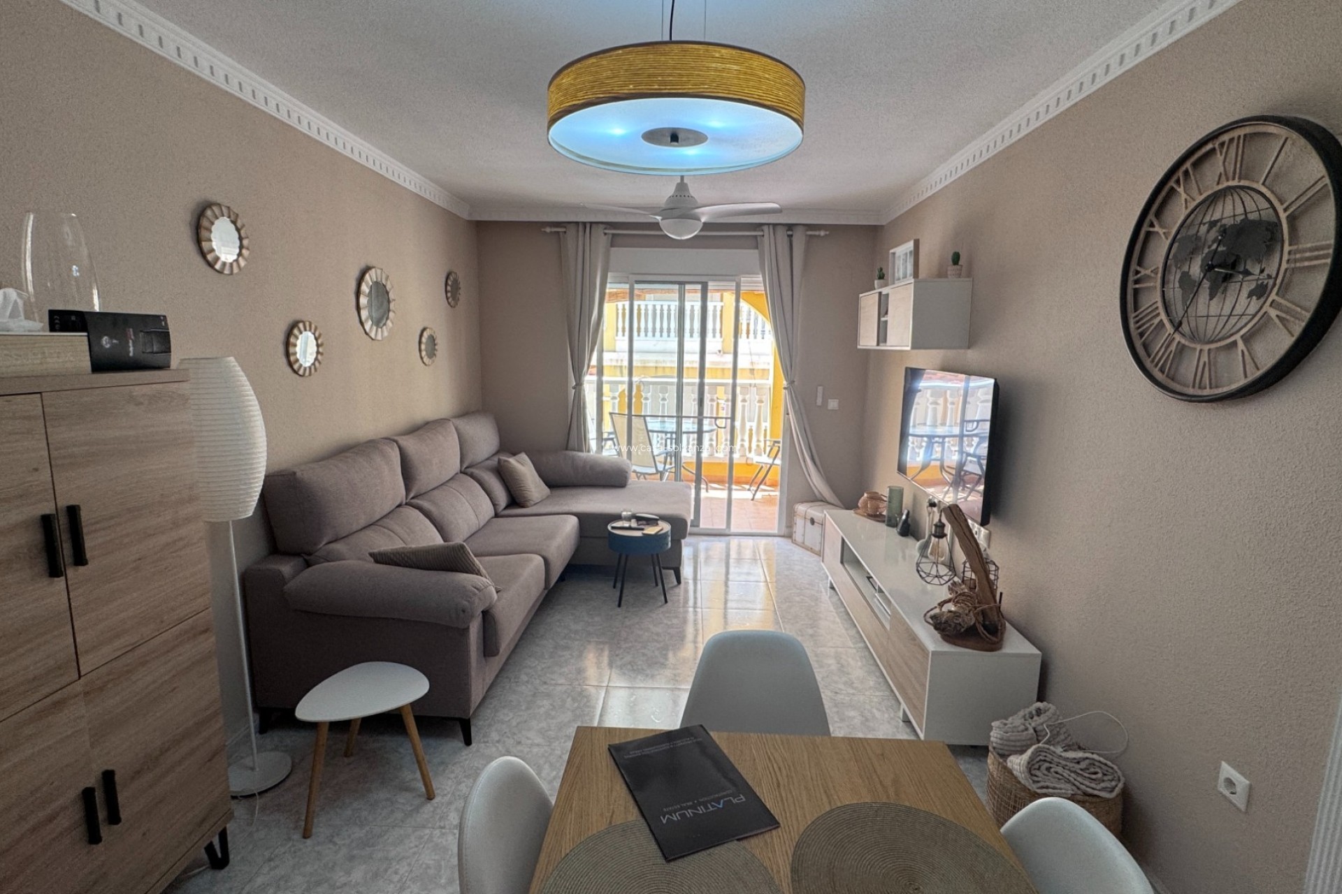 Resale - Apartment / flat - Algorfa