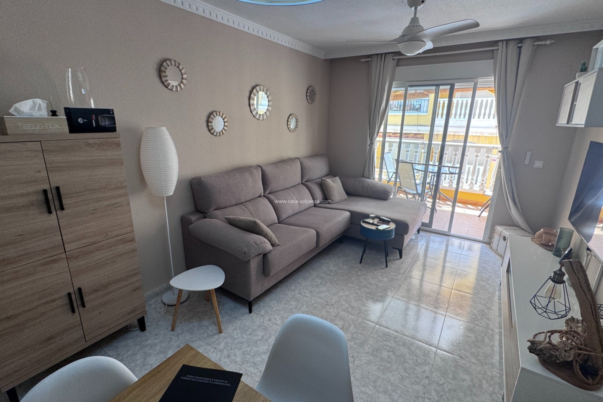 Resale - Apartment / flat - Algorfa