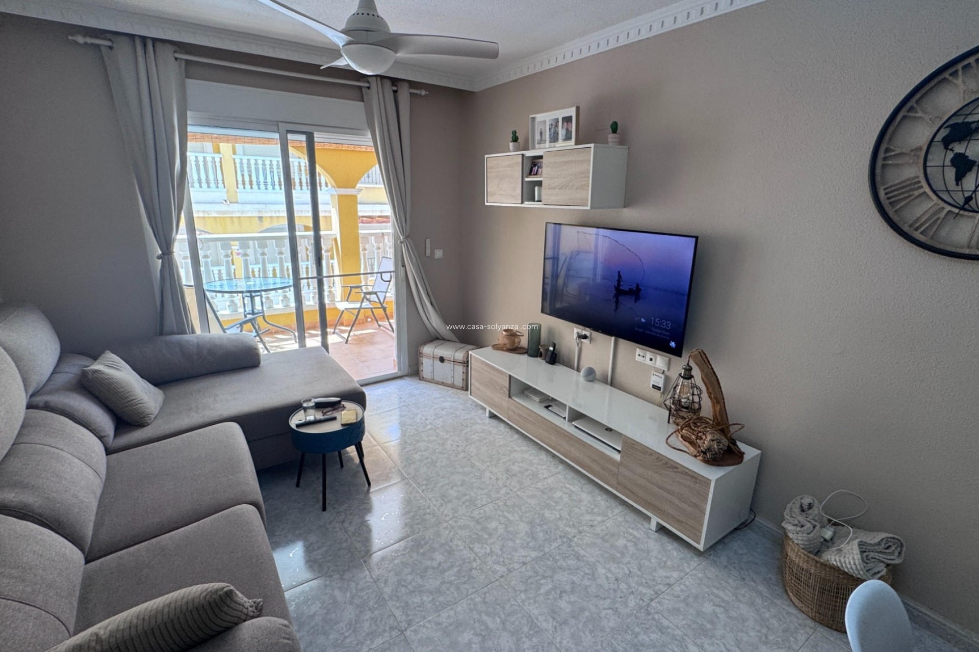 Resale - Apartment / flat - Algorfa