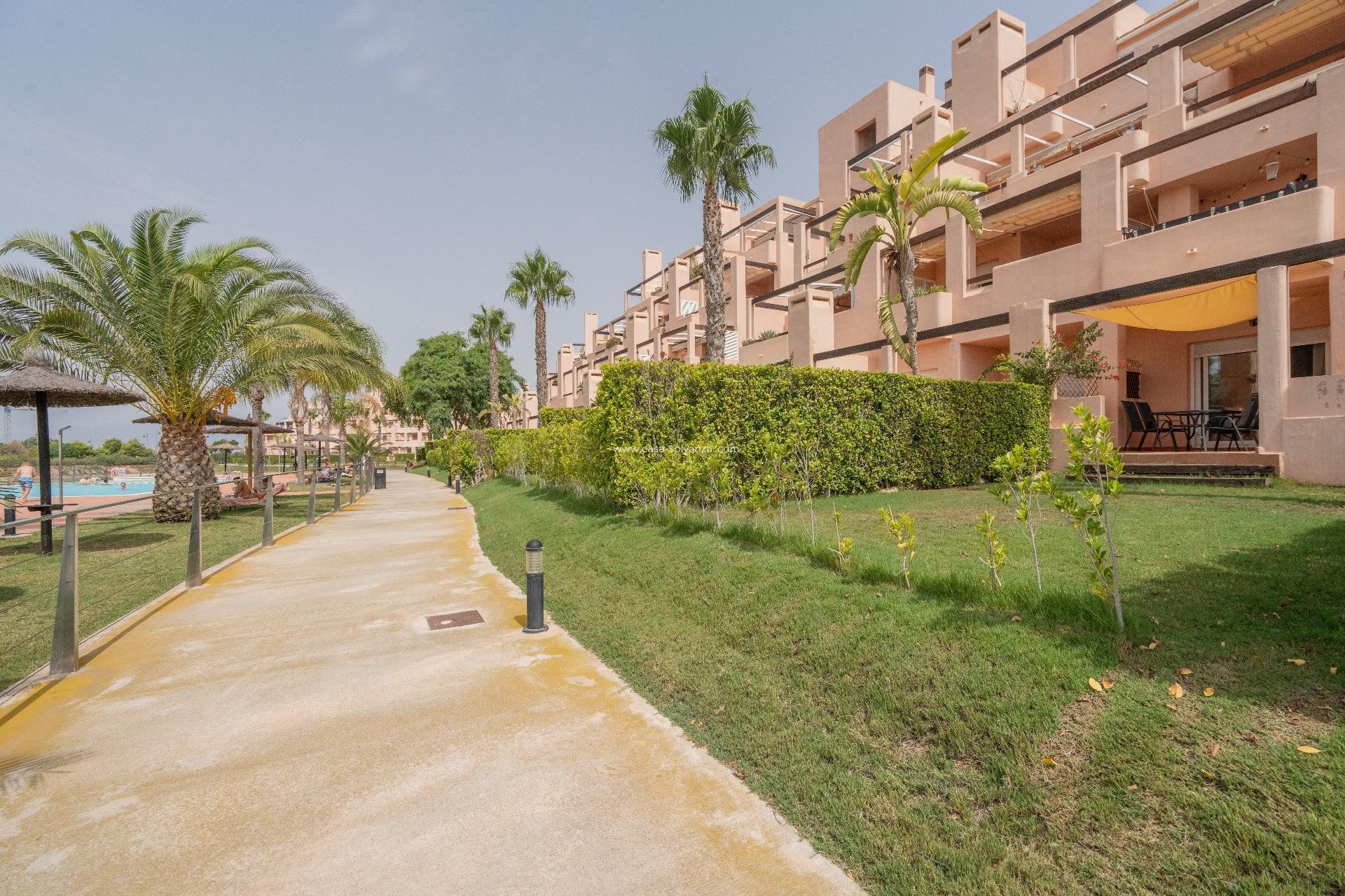 Resale - Apartment / flat - Alhama de Murcia - Condado De Alhama Golf Resort
