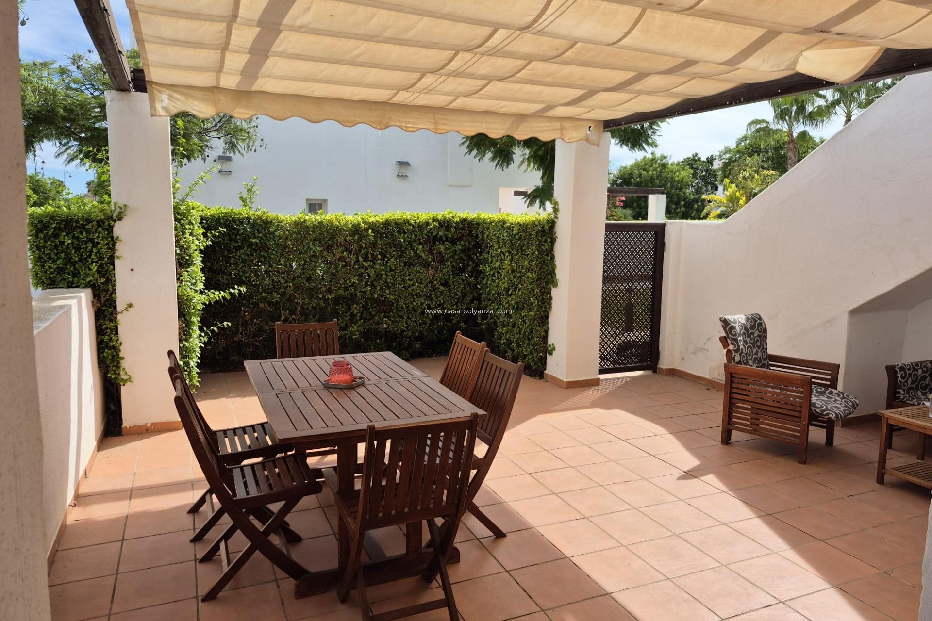 Resale - Apartment / flat - Alhama de Murcia - Condado De Alhama Golf Resort