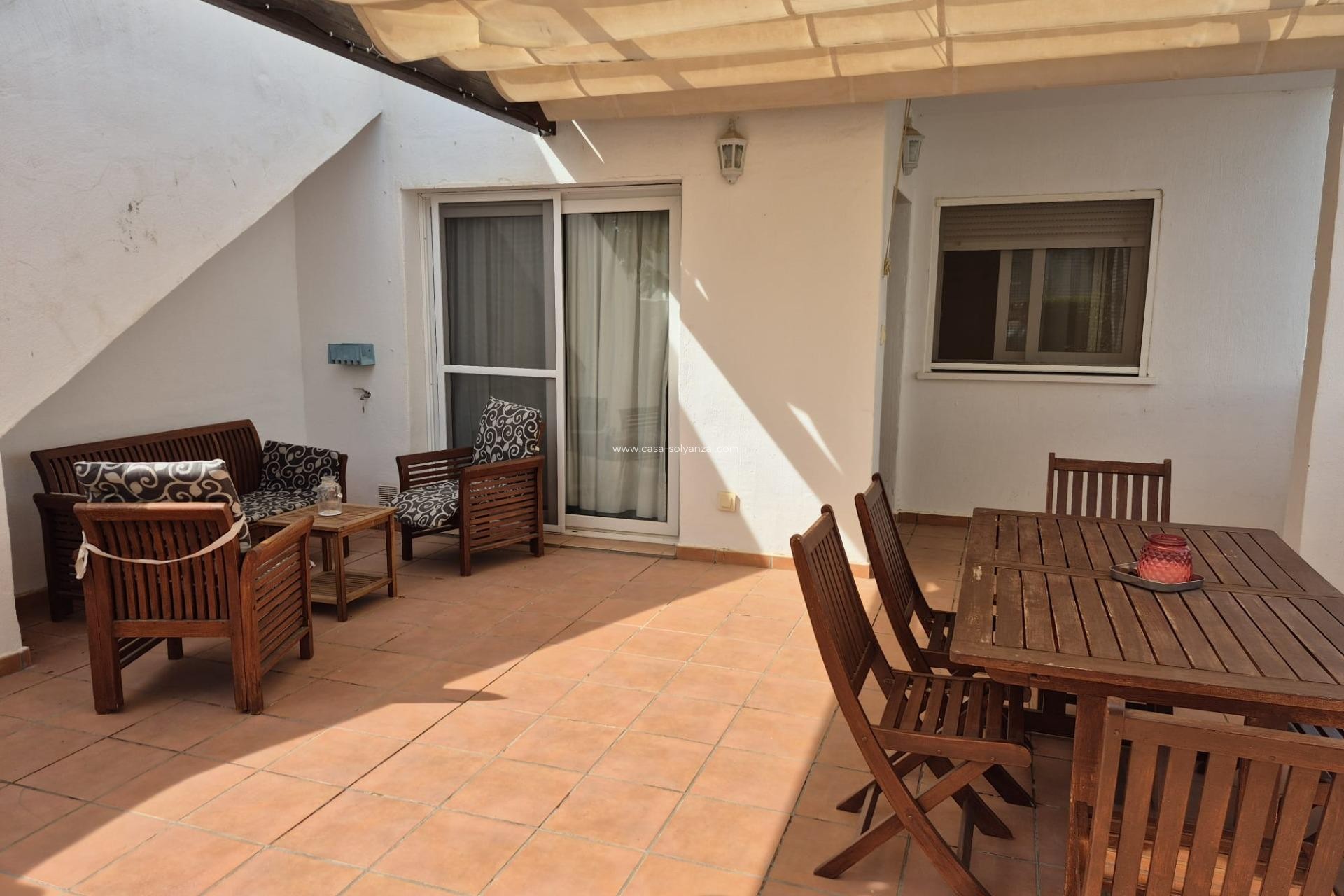 Resale - Apartment / flat - Alhama de Murcia - Condado De Alhama Golf Resort