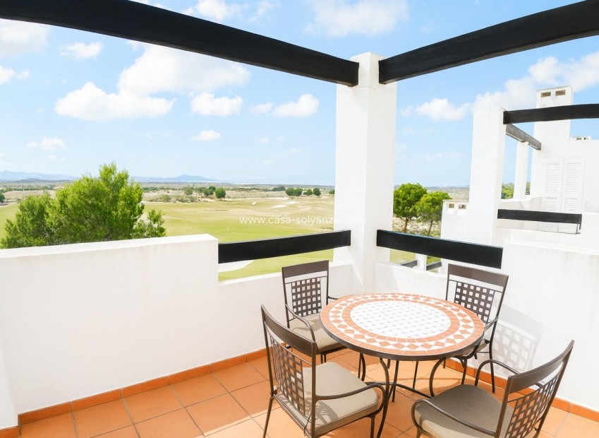 Resale - Apartment / flat - Alhama de Murcia - Condado De Alhama