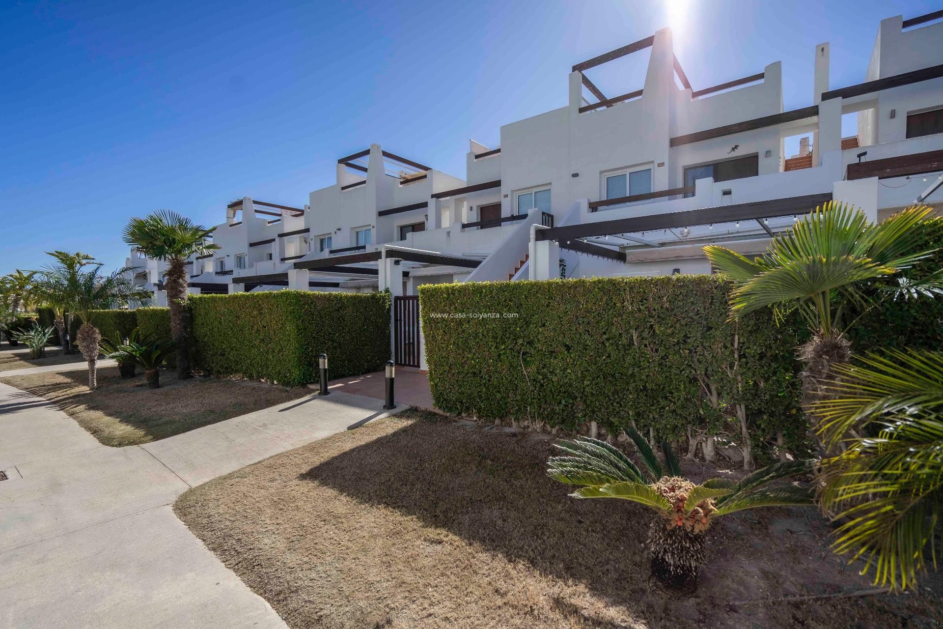 Resale - Apartment / flat - Alhama de Murcia - Condado De Alhama