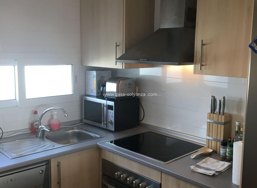 Resale - Apartment / flat - Alhama de Murcia - Condado De Alhama