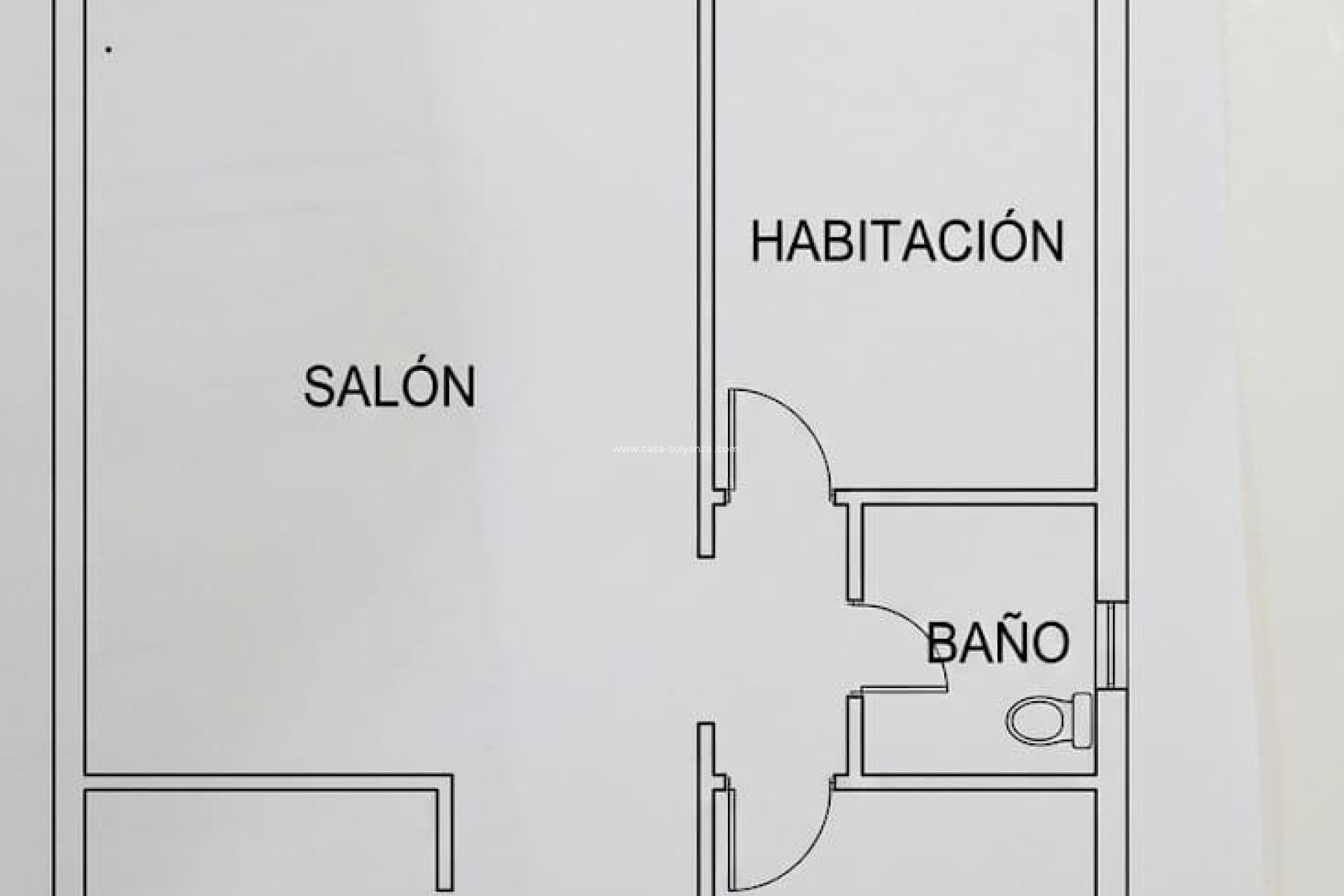 Resale - Apartment / flat - Alhama de Murcia - Condado De Alhama