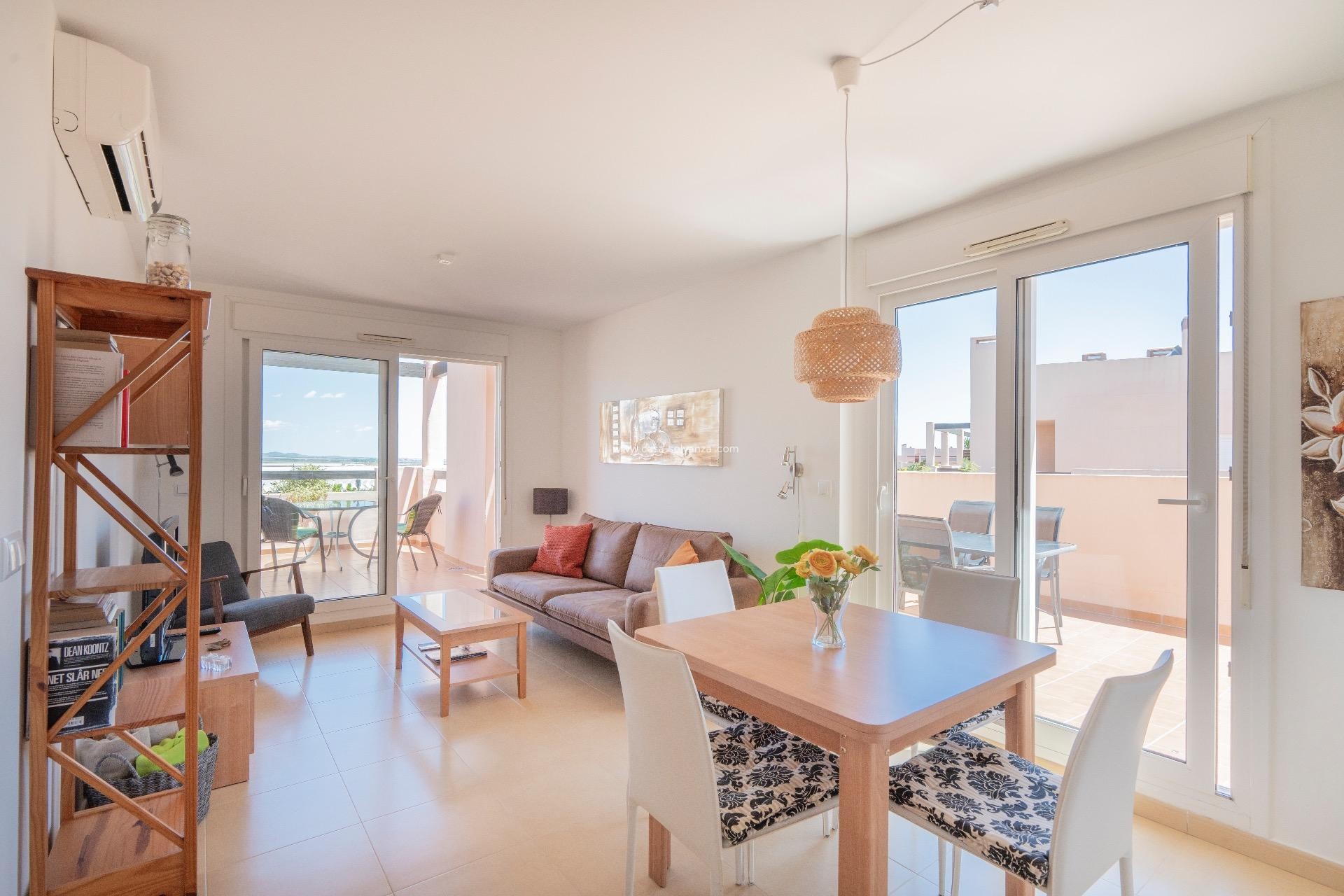 Resale - Apartment / flat - Alhama de Murcia - Condado De Alhama