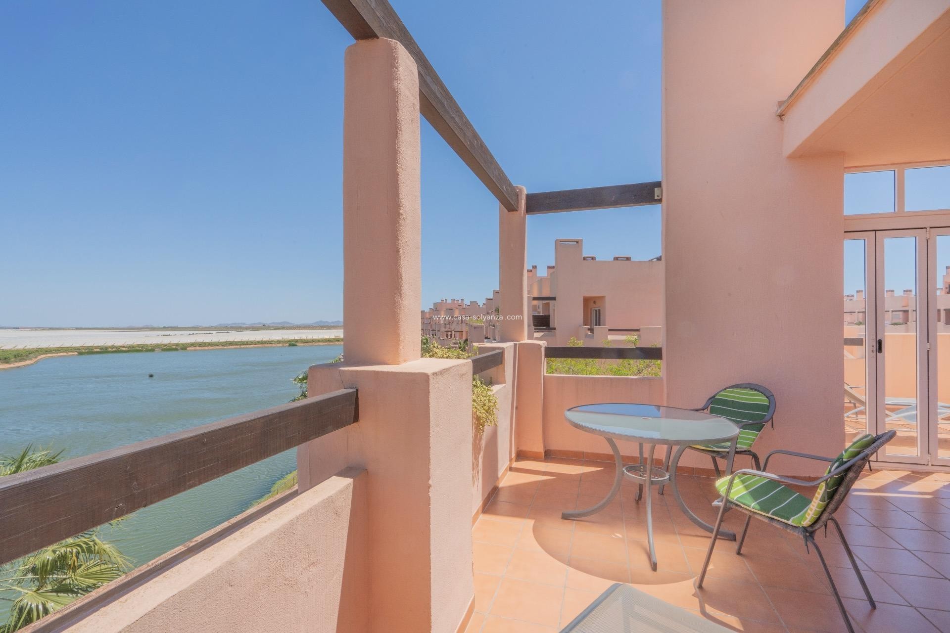 Resale - Apartment / flat - Alhama de Murcia - Condado De Alhama