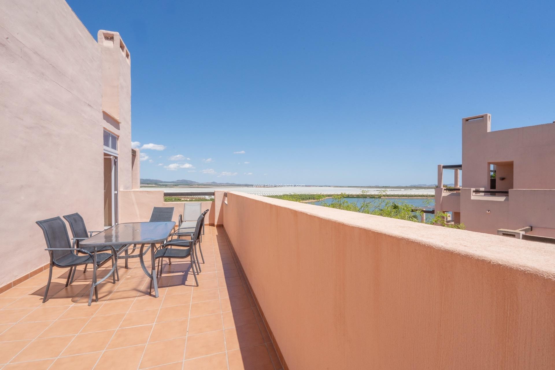 Resale - Apartment / flat - Alhama de Murcia - Condado De Alhama