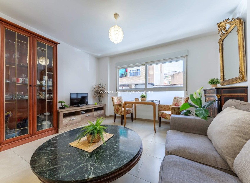 Resale - Apartment / flat - Alicante - Carolinas Bajas