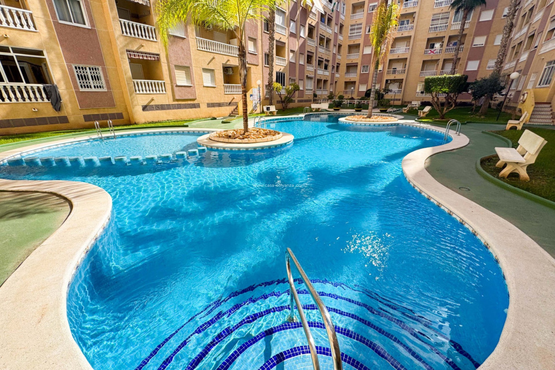 Resale - Apartment / flat - Alicante City - Parque de las Naciones