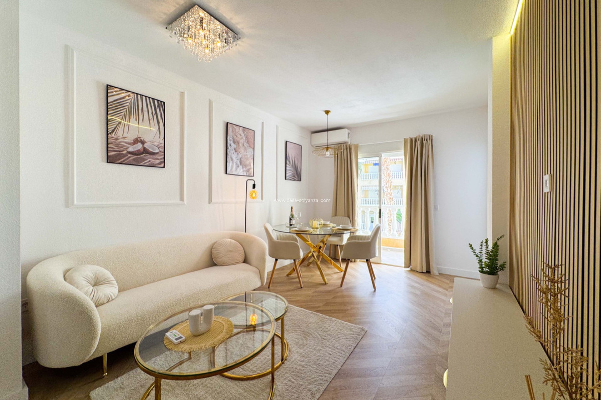Resale - Apartment / flat - Alicante City - Parque de las Naciones