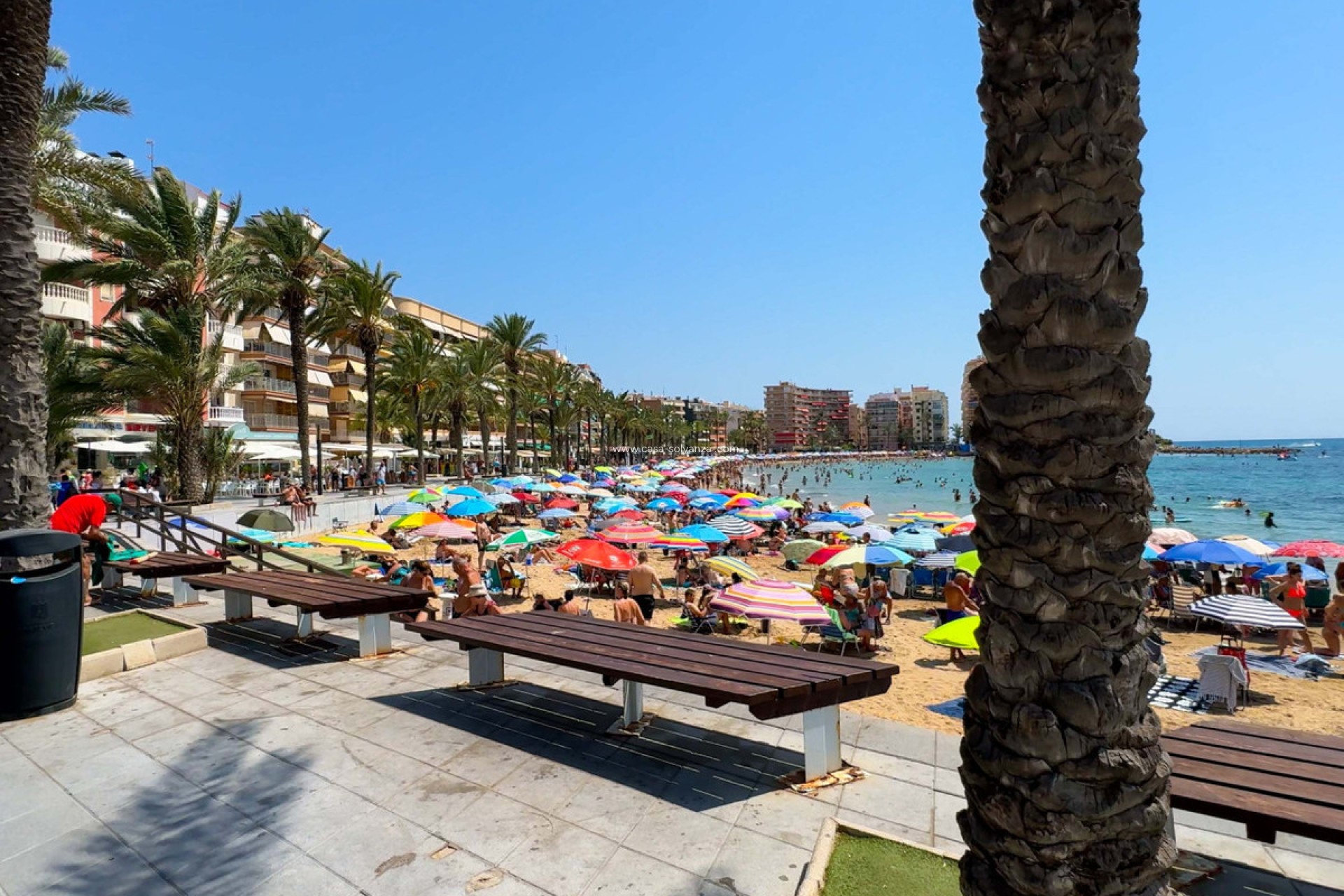 Resale - Apartment / flat - Alicante City - Parque de las Naciones