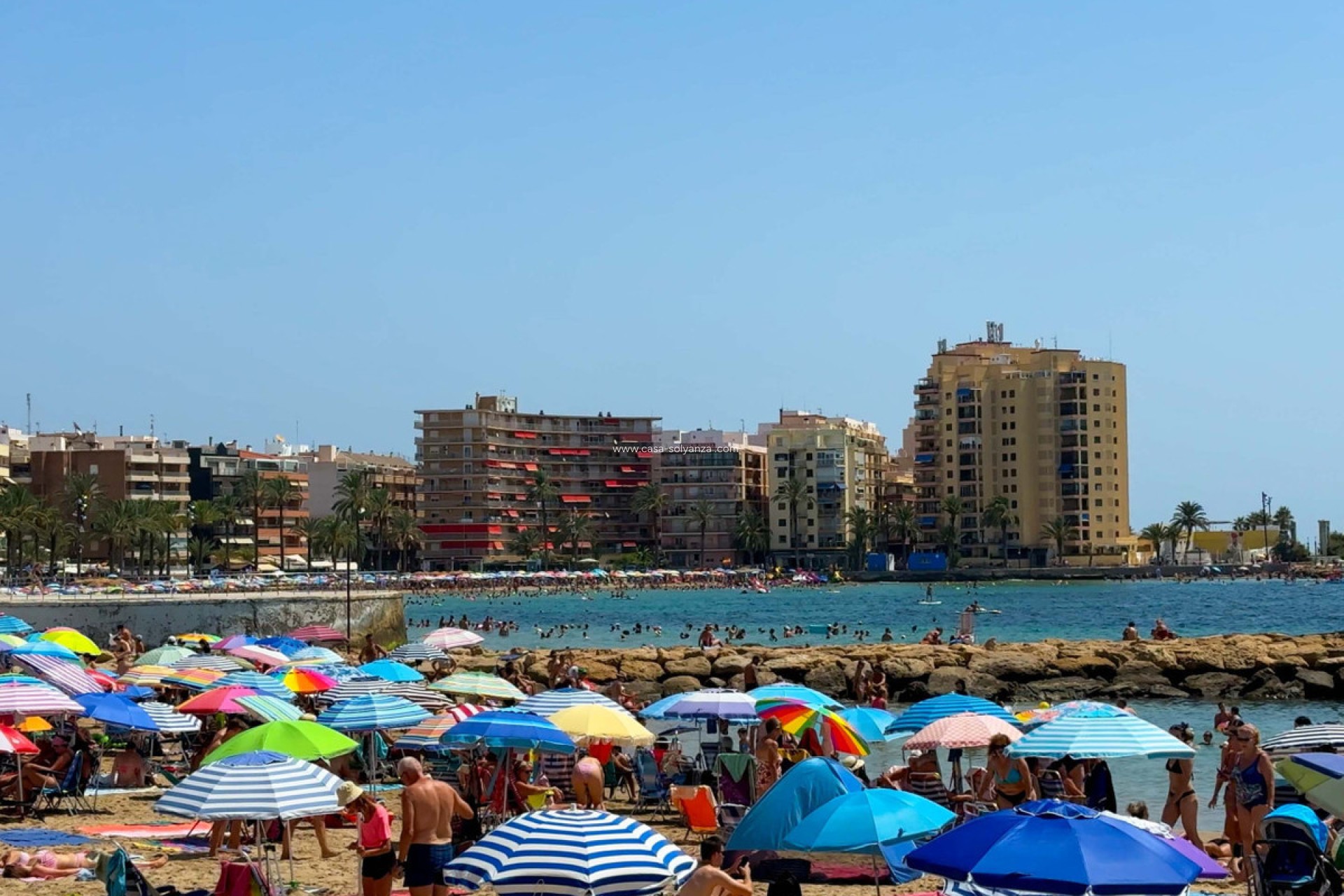 Resale - Apartment / flat - Alicante City - Parque de las Naciones