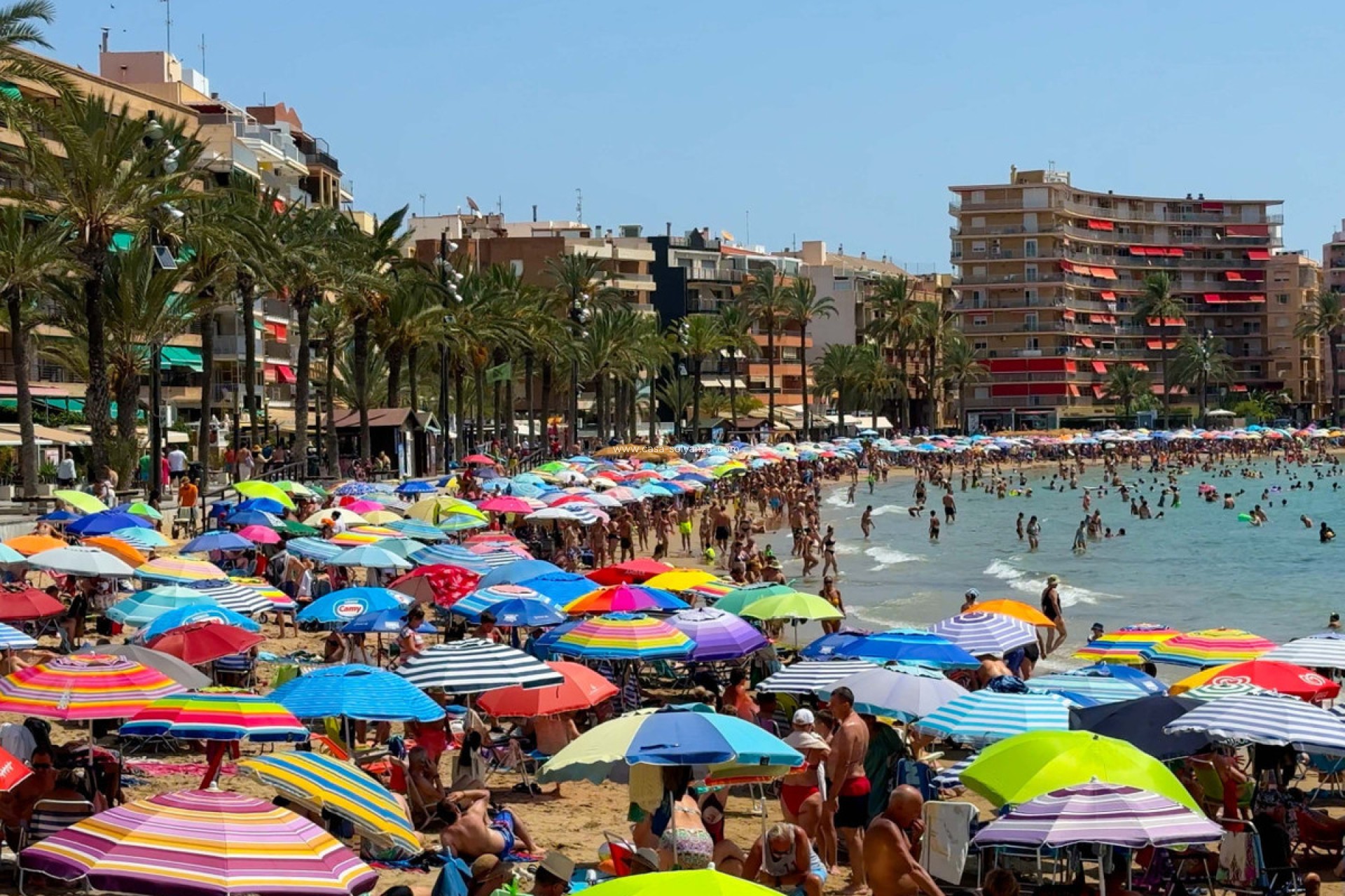 Resale - Apartment / flat - Alicante City - Parque de las Naciones