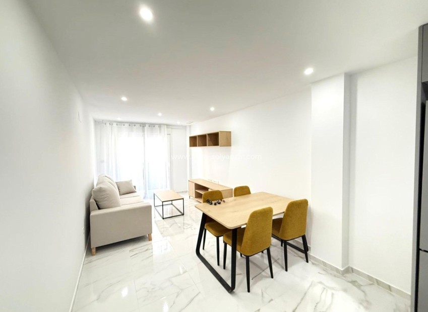 Resale - Apartment / flat - Alicante City - Parque de las Naciones