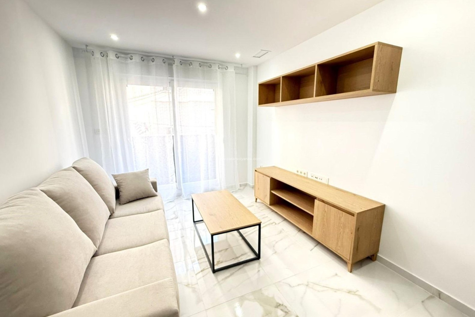 Resale - Apartment / flat - Alicante City - Parque de las Naciones