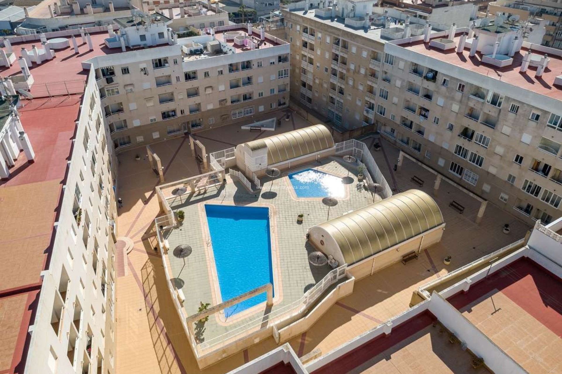 Resale - Apartment / flat - Alicante City - Parque de las Naciones