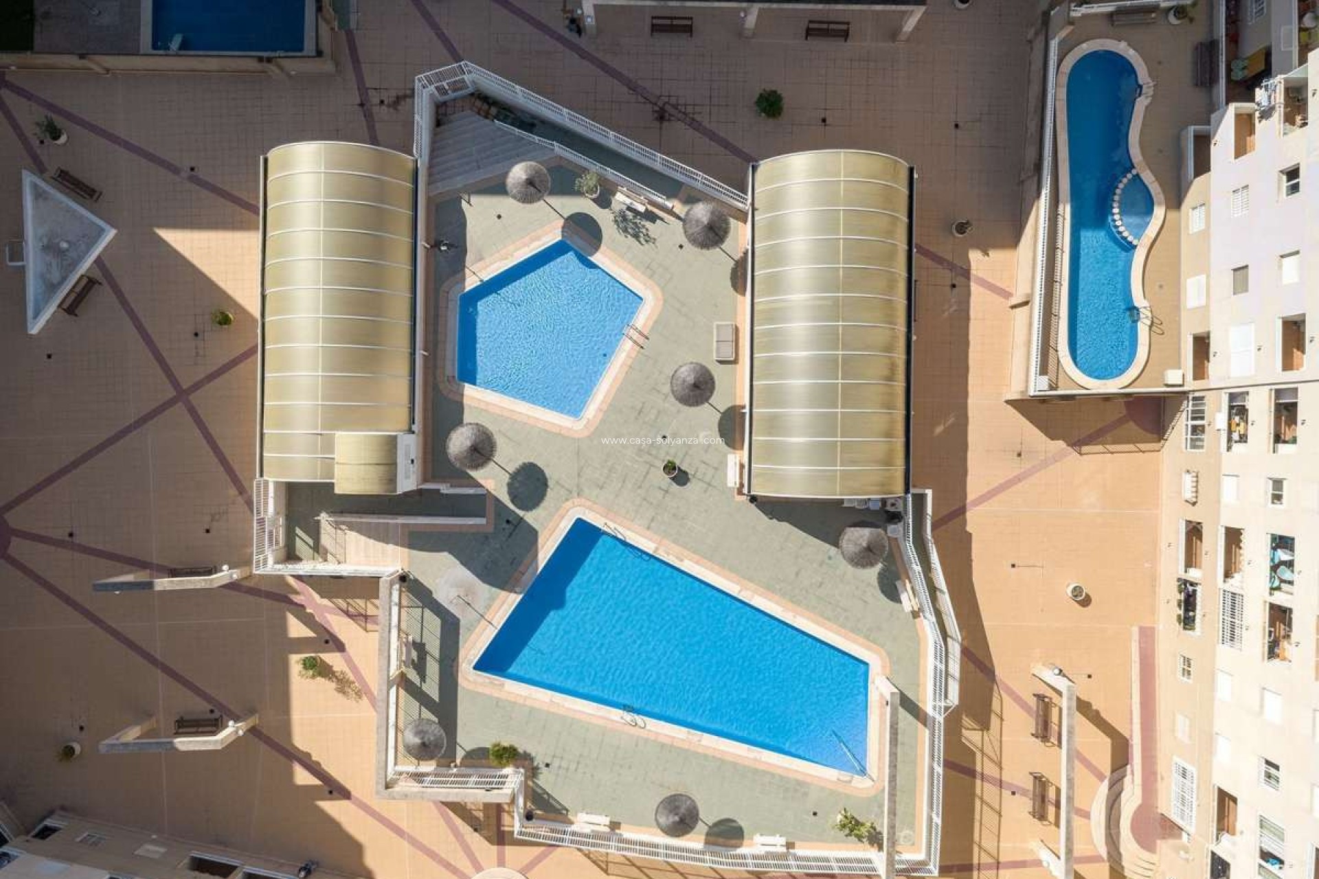 Resale - Apartment / flat - Alicante City - Parque de las Naciones