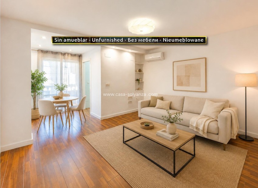 Resale - Apartment / flat - Alicante City - Parque de las Naciones