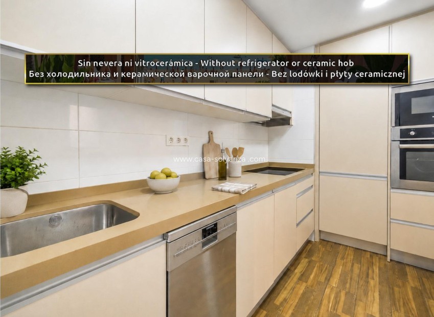 Resale - Apartment / flat - Alicante City - Parque de las Naciones