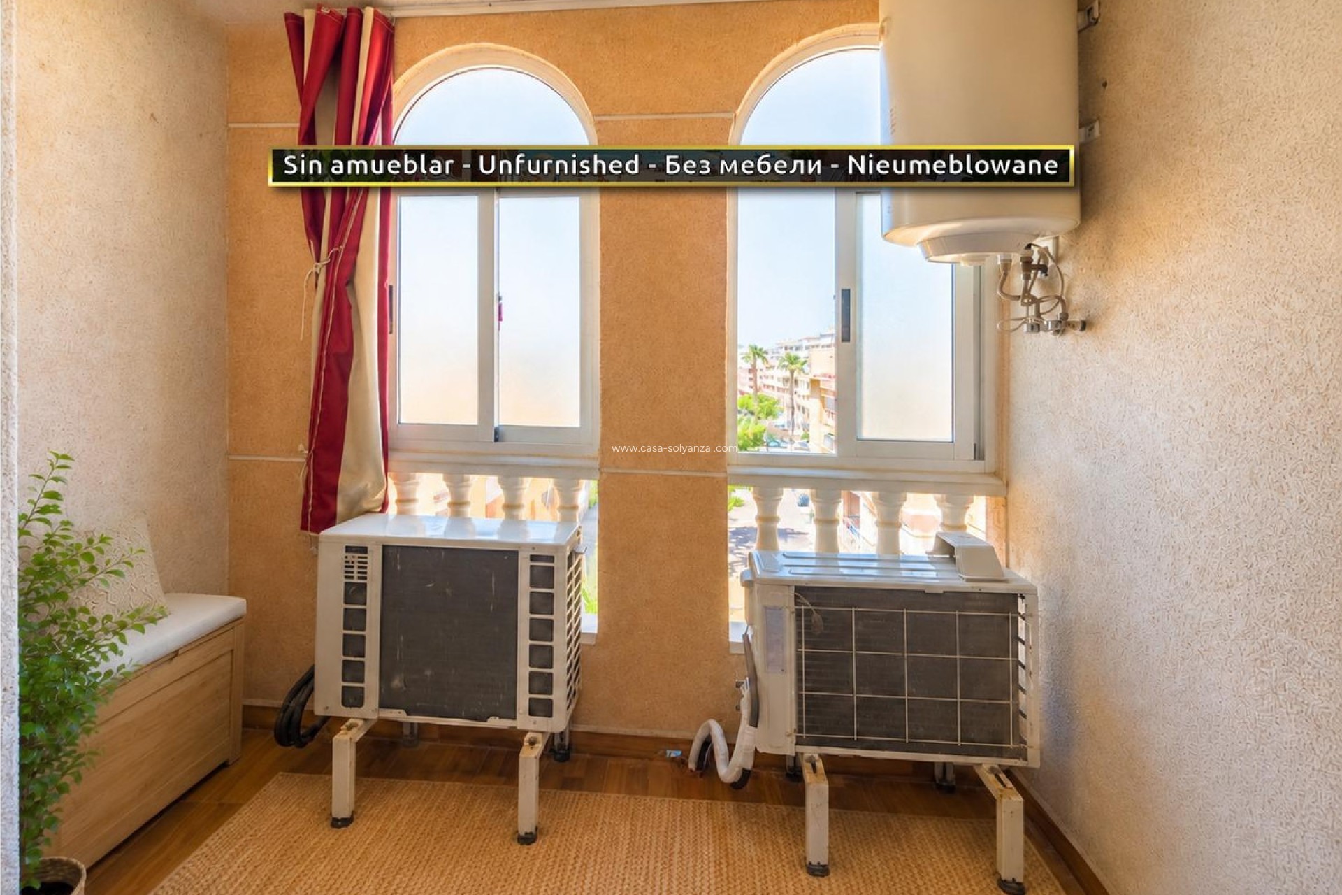 Resale - Apartment / flat - Alicante City - Parque de las Naciones