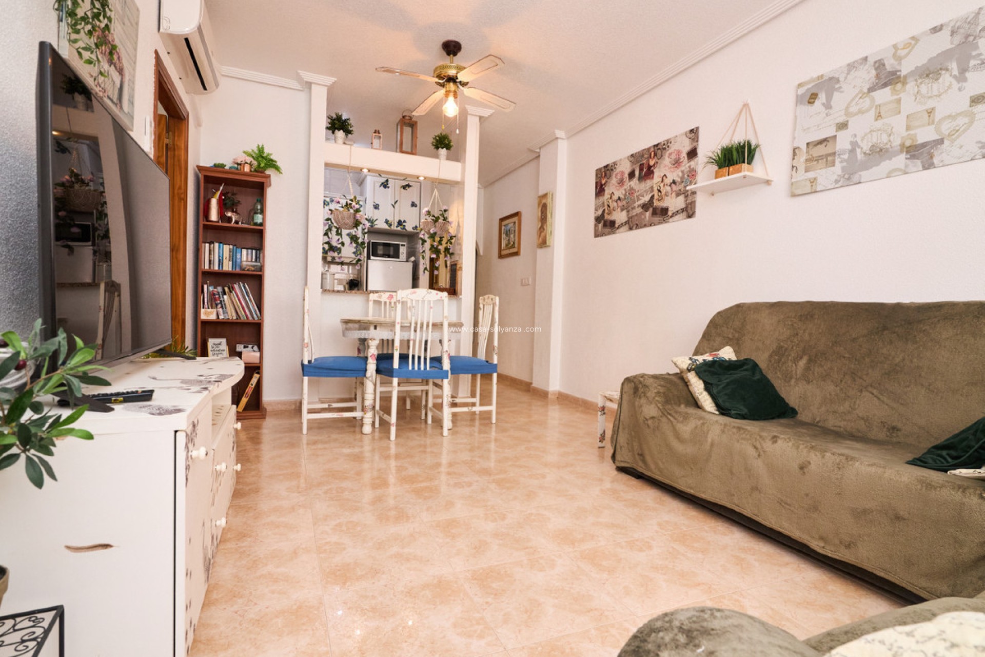 Resale - Apartment / flat - Alicante City - Parque de las Naciones