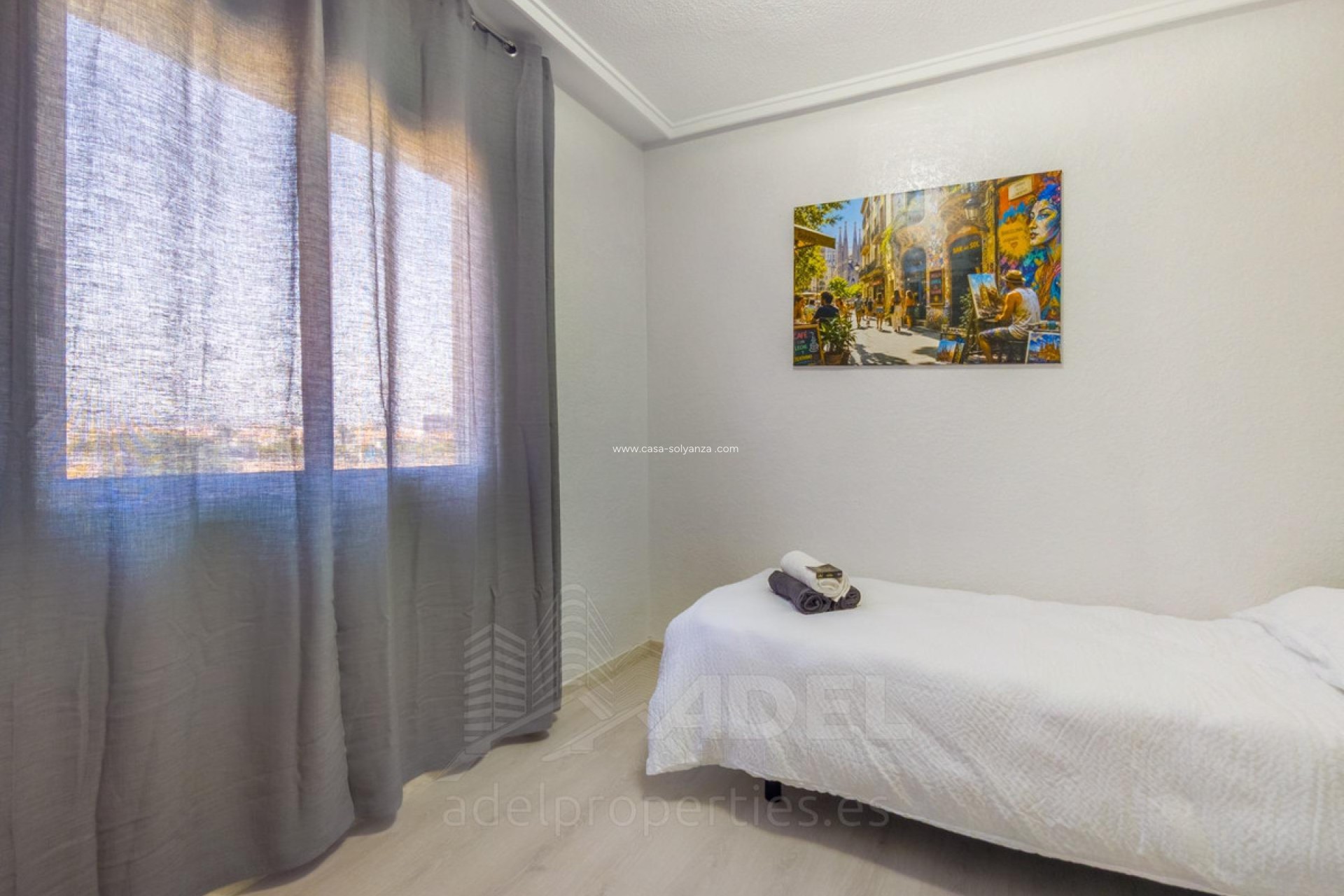 Resale - Apartment / flat - Alicante City - Parque de las Naciones